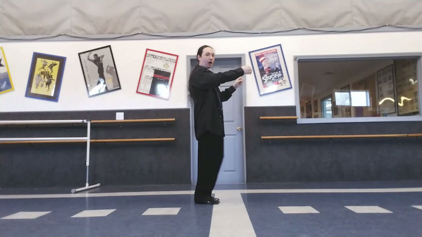 Beginners - Rumba Basic Under Arm Turn